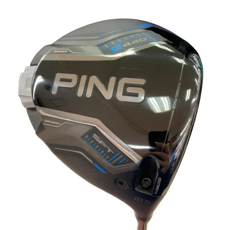 【中古】 ピン G440 HL SFT 10.5° １番ウッド DR SPEEDER NX GREY 40(DR) (フレックス余分の物) メンズ 成人男性用 右利き 右用 C序列付ける ゴルフ野球クラブ