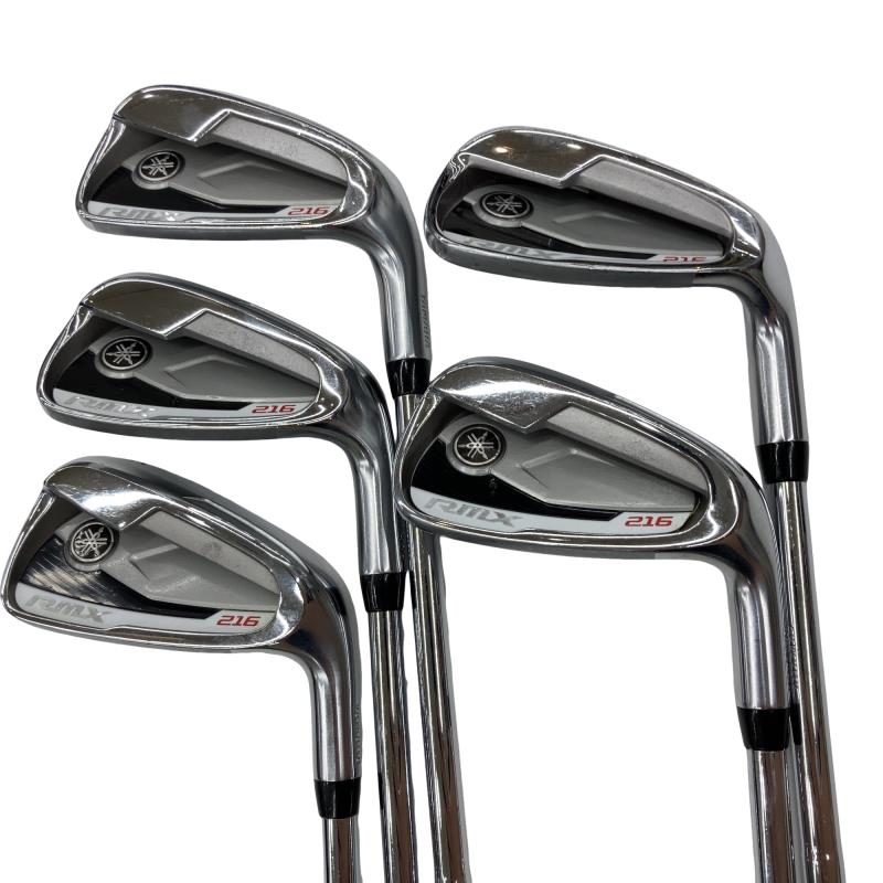 【中古】 ヤマハ RMX 216 5S アイアンセット IR N.S.PRO RMX 95 (フレックスS) メンズ 男性用 右利き 右用 Cランク ゴルフクラブ｜ゴルフパートナー 中古クラブ店