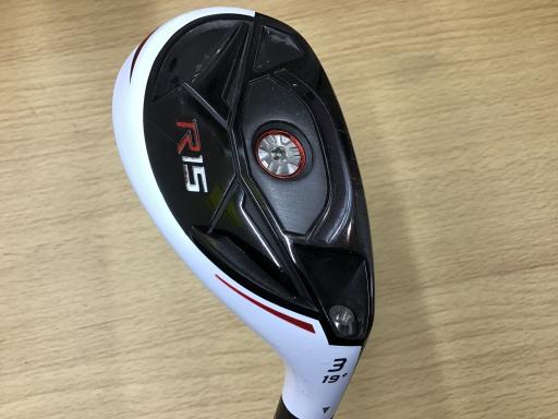 【中古】 テーラーメイド R15 U3 ユーティリティ UT KBS C-TAPER 90 PLUS (フレックスS) メンズ 男性用 右利き 右用 Dランク ゴルフクラブ