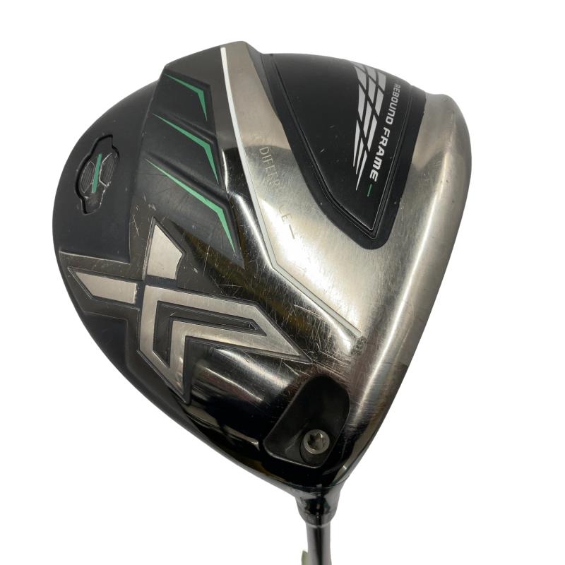 【中古】 ダンロップ XXIO(2022) eks 10.5° ドライバー DR Miyazaki AX-2(DR) (フレックスSR) メンズ 男性用 右利き 右用 Cランク ゴルフクラブ