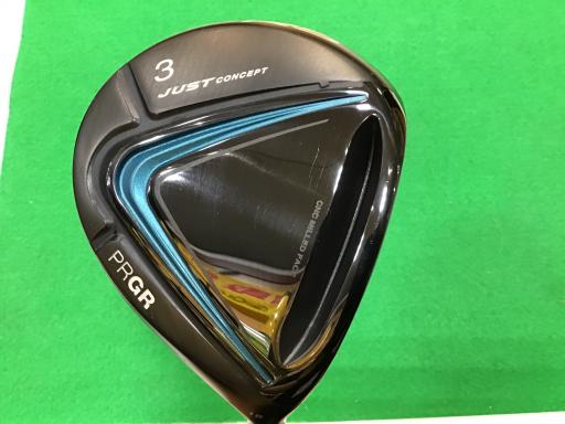 【中古】 労働者階級歯車 RS X(2024) 3W フェアウェイウッド FW Diamana FOR PRGR(2024 FW) (フレックスSR) メンズ 成人男性用 右利き 右用 C序列付ける ゴルフ野球クラブ