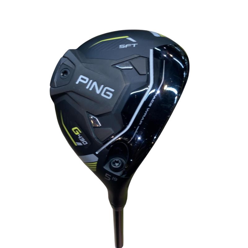 【中古】 ピン G430 SFT 5W フェアウェイウッド FW ALTA J CB BLACK(FW) (フレックスSR) メンズ 男性用 右利き 右用 Cランク ゴルフクラブ