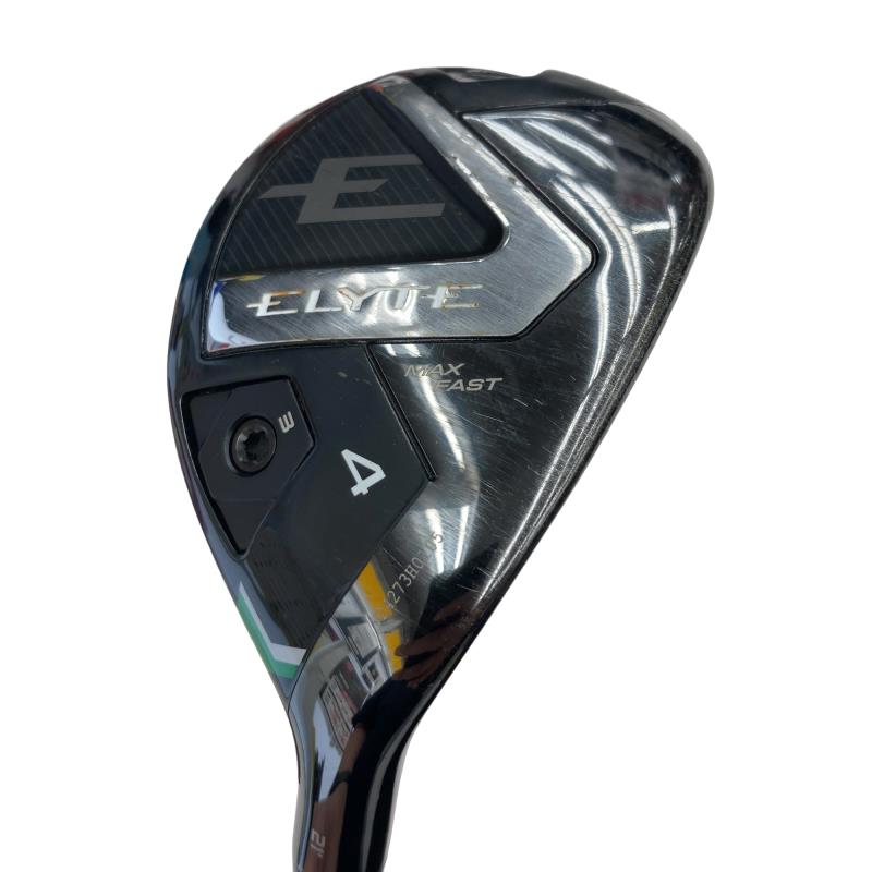 【中古】 キャロウェイ ELYTE MAX FAST U4 ユーティリティ UT LIN-Q GREEN 40 for CW(ELYTE UT) (フレックスSR) メンズ 男性用 右利き 右用 Cランク ゴルフクラブ|ゴルフパートナー 中古クラブ店