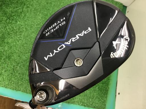 【中古】 キャロウェイ PARADYM SUPER HYBRID 24° ありがた味 UT VENTUS TR 5 for CW(PARADYM UT) (フレックスR) メンズ 成人男性用 右利き 右用 C位置づける ゴルフ野球クラブ