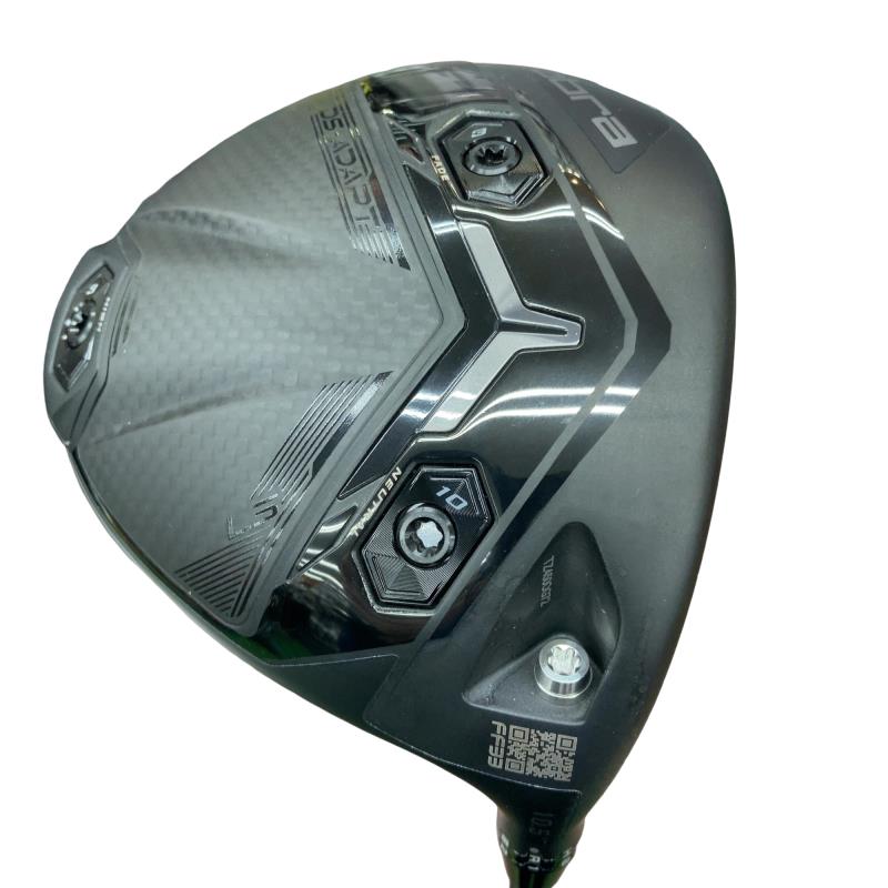 【中古】 コブラ cobra DS-ADAPT LS 10.5° ドライバー DR LIN-Q for Cobra(DS-ADAPT DR) (フレックスS) メンズ 男性用 右利き 右用 Bランク ゴルフクラブ