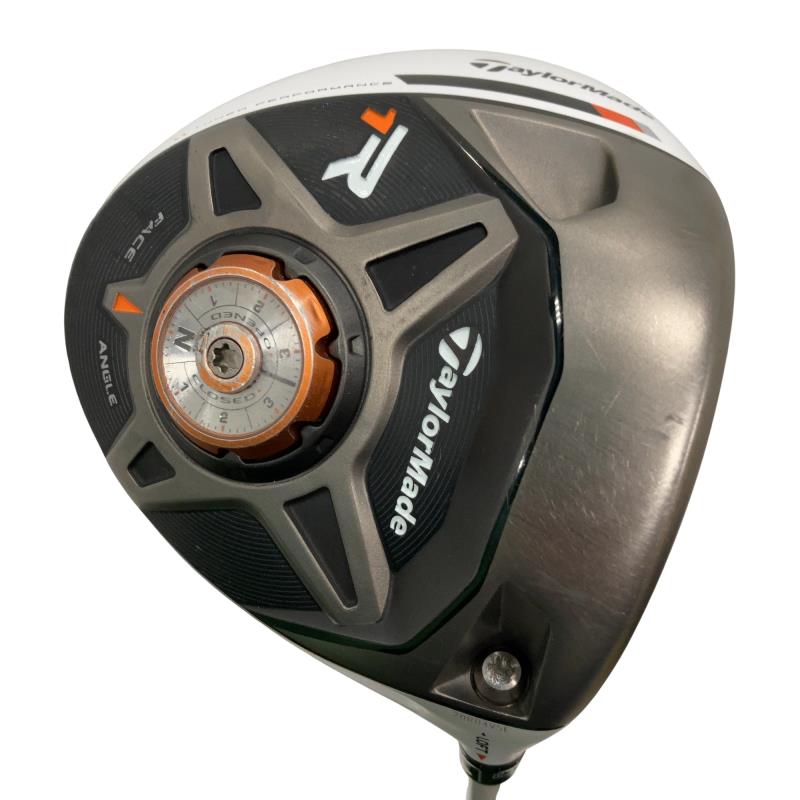 【中古】 テーラーメイド R1 1W ドライバー DR ROMBAX TYPE-S 65(ブルー) (フレックスS) メンズ 男性用 右利き 右用 Cランク ゴルフクラブ