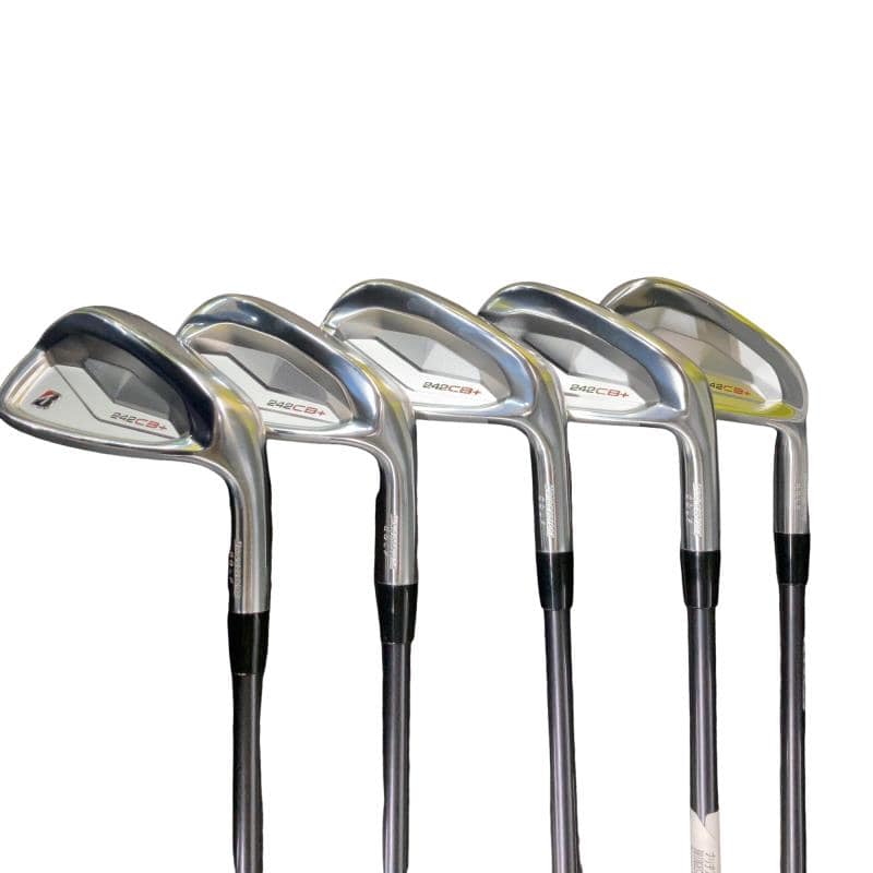【中古】 ブリヂストン BRIDGESTONE 242CB+ 6S アイアンセット IR Diamana Thump iB70 (フレックスS) メンズ 男性用 右利き 右用 Bランク ゴルフクラブ｜ゴルフパートナー 中古クラブ店