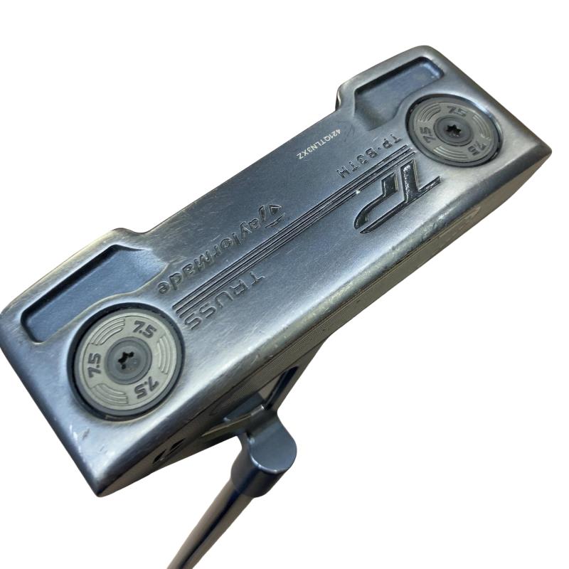 【中古】 仕立て屋御手伝いさん TP TRUSS MID NIGHT BLUE B3TH 34in パター PT スチール写真 (フレックス余分の物) メンズ 成人男性用 右利き 右用 C序列付ける ゴルフ野球クラブ