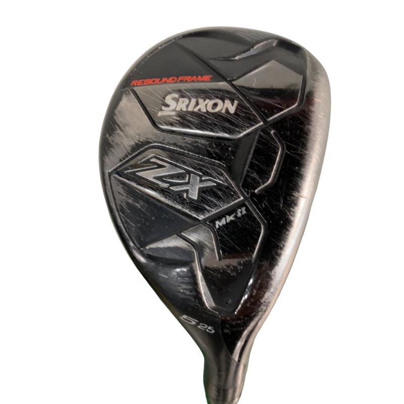 【中古】 ダンロップ SRIXON ZX Mk II HYBRID H5 ありがた味 UT Diamana ZX-II 60 for Hybrid (フレックスS) メンズ 成人男性用 右利き 右用 C位置づける ゴルフ野球クラブ