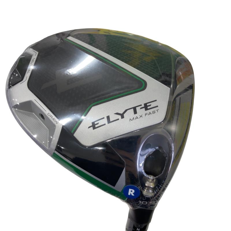 【中古】 キャロウェイ ELYTE MAX FAST 10.5° １番ウッド DR LIN-Q GREEN 40 for CW(ELYTE DR) (フレックスR) メンズ 成人男性用 右利き 右用 N序列付ける ゴルフ野球クラブ