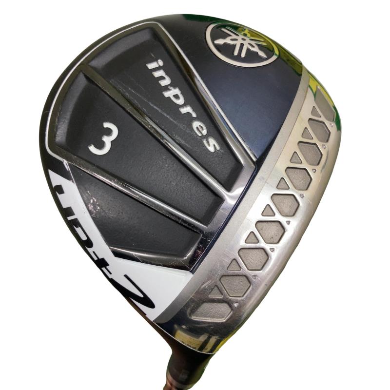 【中古】 ヤマハ inpres UD+2(2021) 3W フェアウェイウッド FW AIR Speeder M421f (フレックスR) メンズ 男性用 右利き 右用 Cランク ゴルフクラブ
