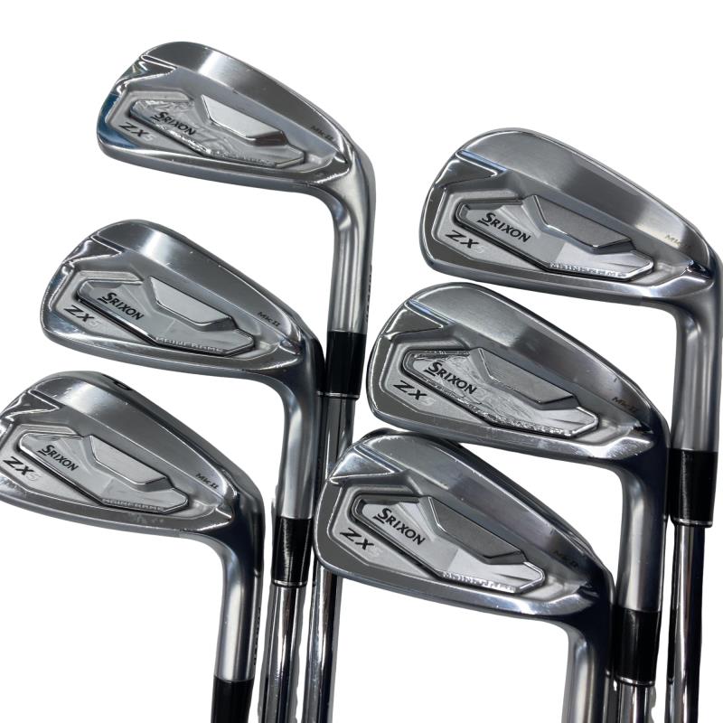 【中古】 ダンロップ SRIXON ZX5 Mk II 6S アイアン書き割り IR NS PRO 950GH neo DST (フレックスS) メンズ 成人男性用 右利き 右用 C序列付ける ゴルフ野球クラブ