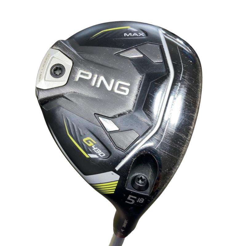 【中古】 ピン G430 HL MAX 5W フェアウェイウッド FW SPEEDER NX 45(FW) (フレックスその他) メンズ 男性用 右利き 右用 Cランク ゴルフクラブ