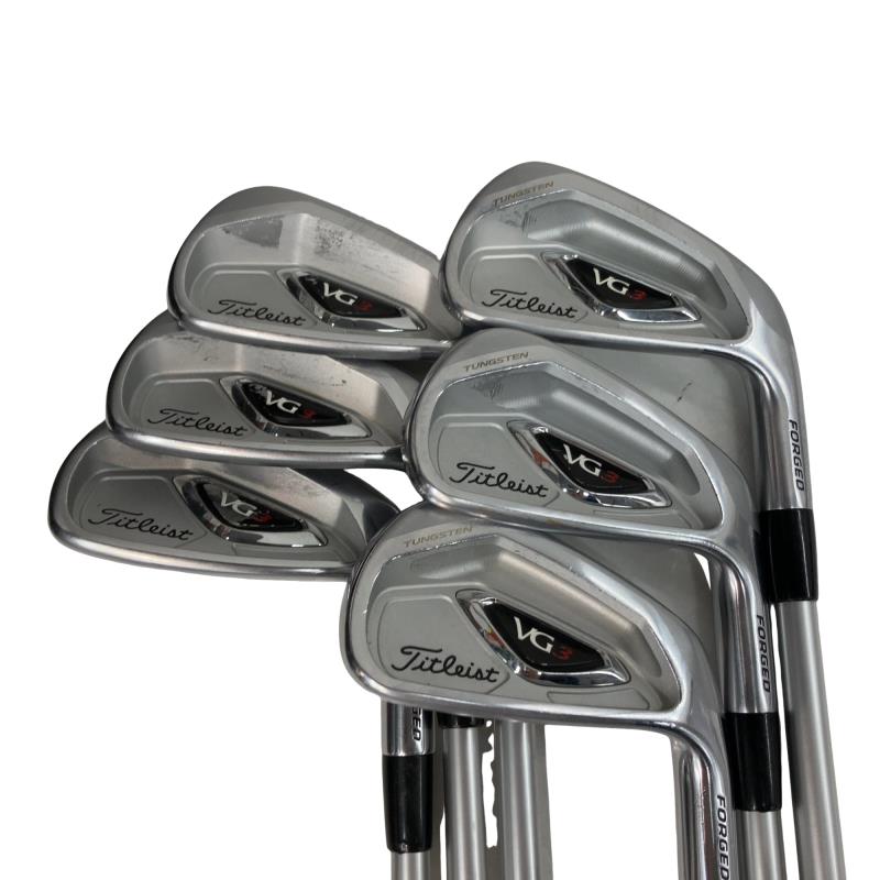 【中古】 タイトリスト Titleist VG3(2016) 6S アイアンセット IR Titleist VG I(2016) (フレックスS) メンズ 男性用 右利き 右用 Cランク ゴルフクラブ