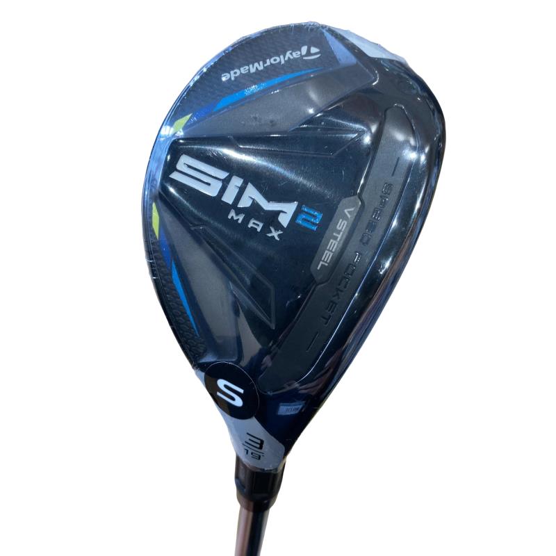 【中古】 テーラーメイド SIM2 MAX U3 ユーティリティ UT KBS MAX MT85 JP (フレックスS) メンズ 男性用 右利き 右用 Aランク ゴルフクラブ 18,803円