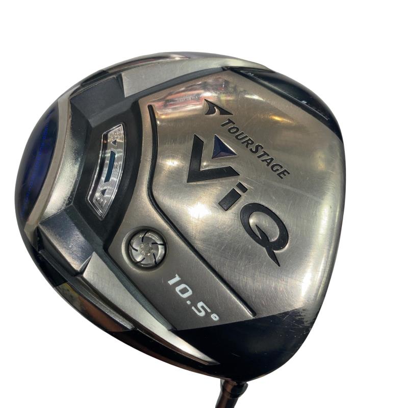 【中古】 ブリヂストン TOURSTAGE ViQ(2012) 10.5° １番ウッド DR VT-501W (フレックスSR) メンズ 成人男性用 右利き 右用 C位置づける ゴルフ野球クラブ