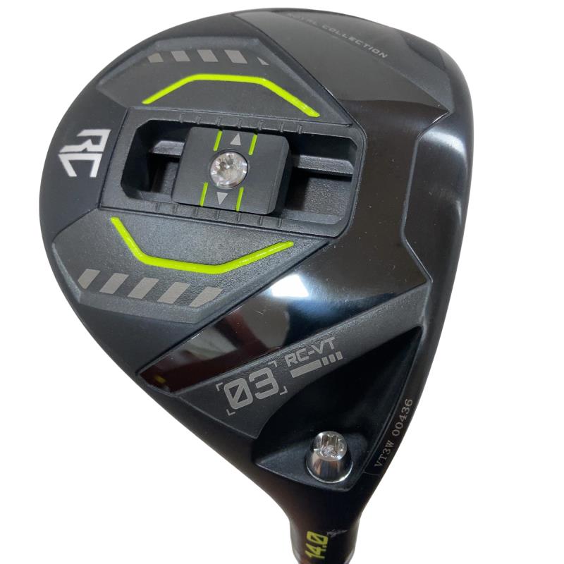 【中古】 ロイヤルコレクション RC VT 3W フェアウェイウッド FW TR60M (フレックスS) メンズ 男性用 右利き 右用 Bランク ゴルフクラブ｜ゴルフパートナー 中古クラブ店 55,286円