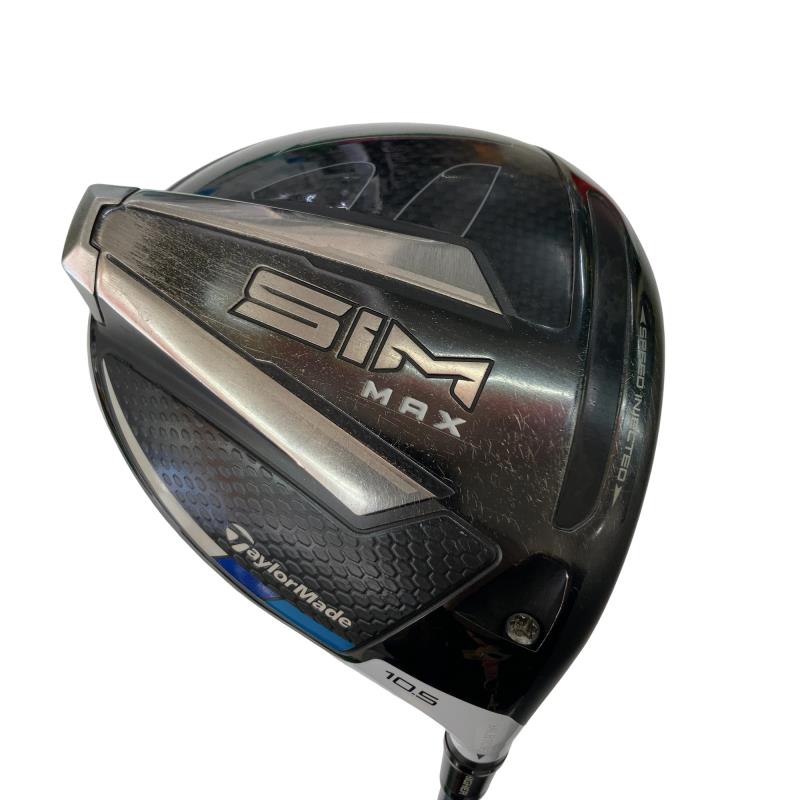 【中古】 テーラーメイド SIM MAX 10.5° ドライバー DR Speeder 661 EVOLUTION VI (フレックスS) メンズ 男性用 右利き 右用 Cランク ゴルフクラブ