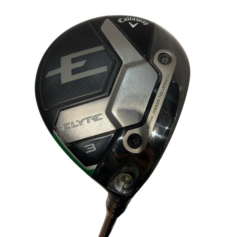 【中古】 キャロウェイ ELYTE 3W フェアウェイウッド FW 純正特注シャフト (フレックスS) メンズ 男性用 右利き 右用 Cランク ゴルフクラブ|ゴルフパートナー 中古クラブ店