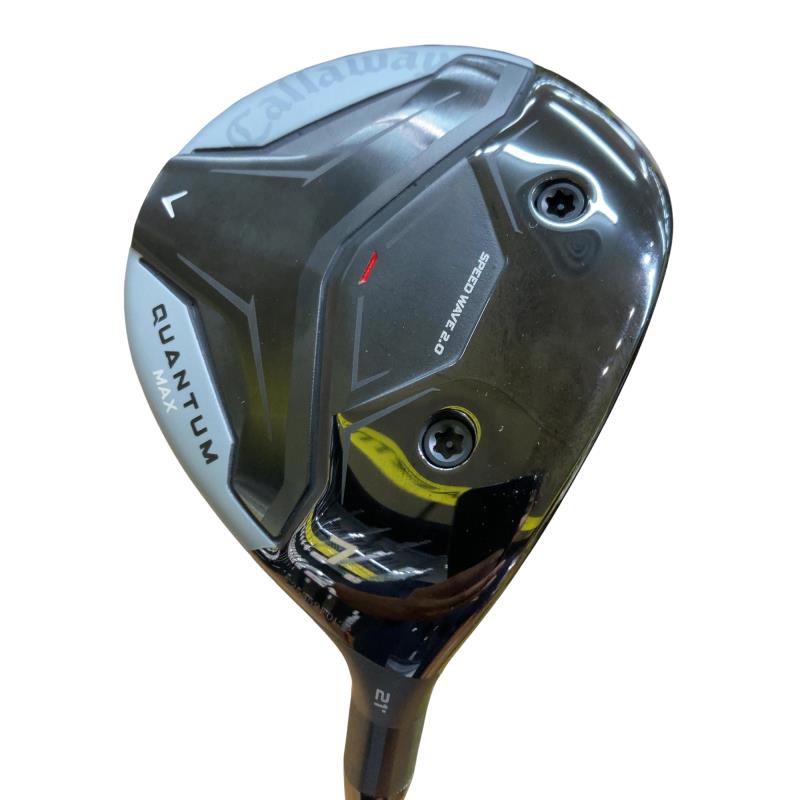 【中古】 キャロウェイ QUANTUM MAX  7W フェアウェイウッド FW ATHLEMAX 50(QUANTUM FW) (フレックスSR) メンズ 成人男性用 右利き 右用 B位置づける ゴルフ野球クラブ