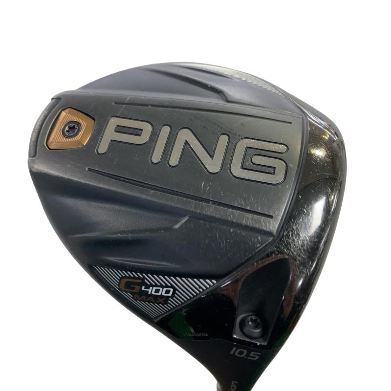 【中古】 ピン G400 MAX 10.5° ドライバー DR リシャフト (フレックスその他) メンズ 男性用 右利き 右用 Cランク ゴルフクラブ