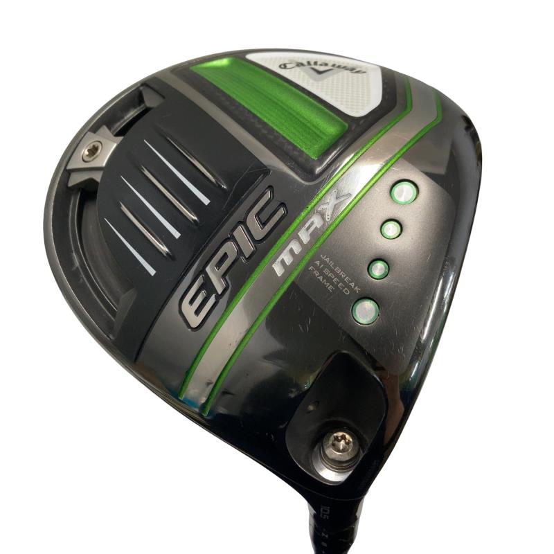 【中古】 キャロウェイ EPIC MAX 10.5° ドライバー DR Diamana 40 for CW(2021 EPIC DR) (フレックスR) メンズ 男性用 右利き 右用 Cランク ゴルフクラブ