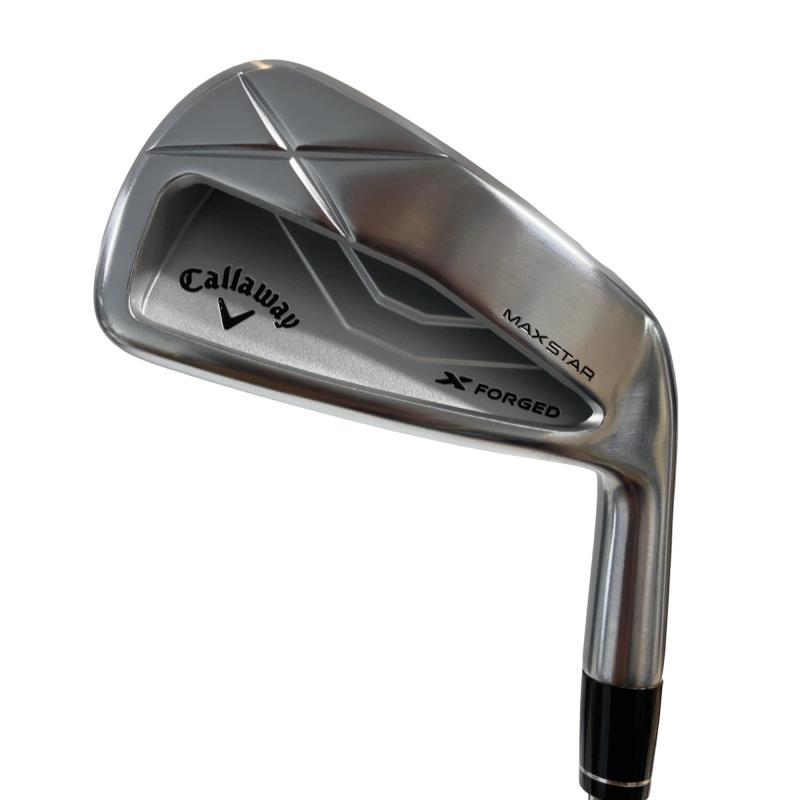 【中古】 キャロウェイ X FORGED MAX STAR(2025) #5 単品アイアン LI NS PRO 950GH neo (フレックスS) メンズ 成人男性用 右利き 右用 B価値づける ゴルフ野球クラブ