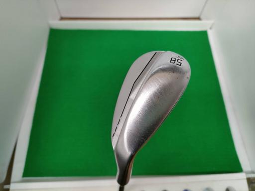【中古】 ピン PING GLIDE 4.0 58°/14° W ウェッジ WG 完全無欠特注立て坑 (フレックスS) メンズ 成人男性用 右利き 右用 C序列付ける ゴルフ野球クラブ