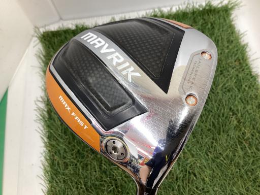 【中古】 キャロウェイ MAVRIK MAX FAST 10.5° ドライバー DR リシャフト (フレックスその他) メンズ 男性用 右利き 右用 Cランク ゴルフクラブ