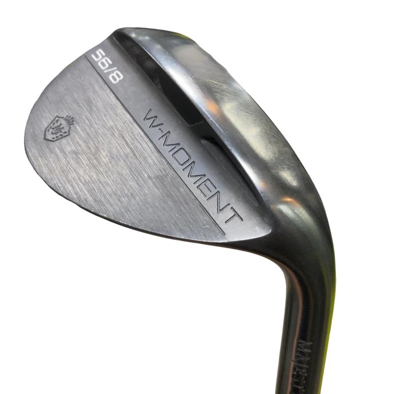 【中古】 マジェスティゴルフ(旧マルマン) MAJESTY W-MOMENT ノーメッキQPQ 56&deg;/8&deg; ウェッジ WG NS PRO 950GH neo (フレックスS) メンズ 男性用 右利き 右用 Cランク ゴルフクラブ｜ゴルフパートナー 中古クラブ店