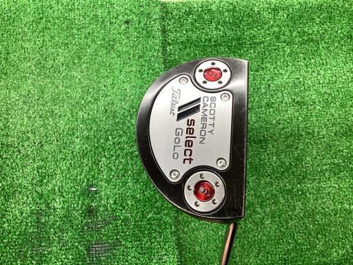 【中古】 タイトリスト SCOTTY CAMERON select GoLo 35インチ パター PT スチール (フレックスその他) メンズ 男性用 右利き 右用 Cランク ゴルフクラブ