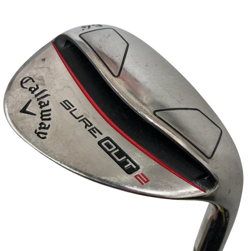 【中古】 キャロウェイ SURE OUT 2 64° ウェッジ WG NS PRO 950GH (フレックスS) メンズ 男性用 右利き 右用 Cランク ゴルフクラブ