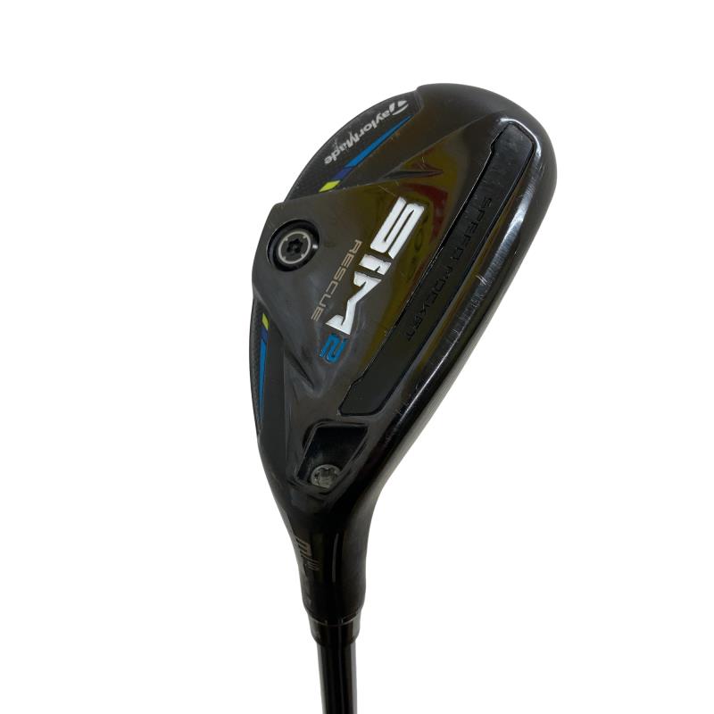 【中古】 テーラーメイド SIM2 U2 ユーティリティ UT TENSEI SILVER TM70(SIM2 UT) (フレックスS) メンズ 男性用 右利き 右用 Cランク ゴルフクラブ