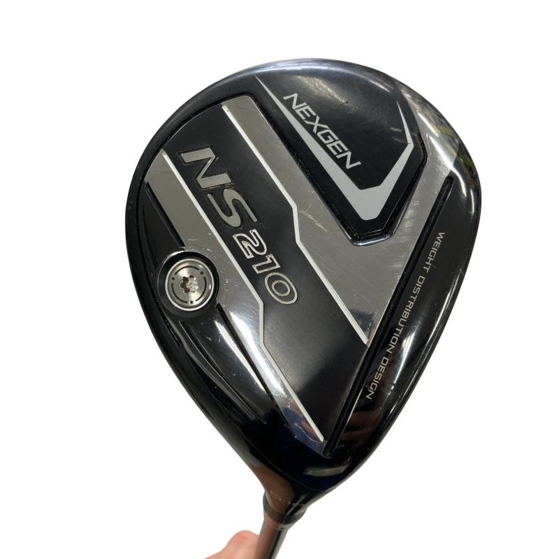 【中古】 ゴルフ共同作業者 NEXGEN NS210 5W フェアウェイウッド FW EI-F NS210-F (フレックス余分の物) メンズ 成人男性用 右利き 右用 C価値づける ゴルフ野球クラブ