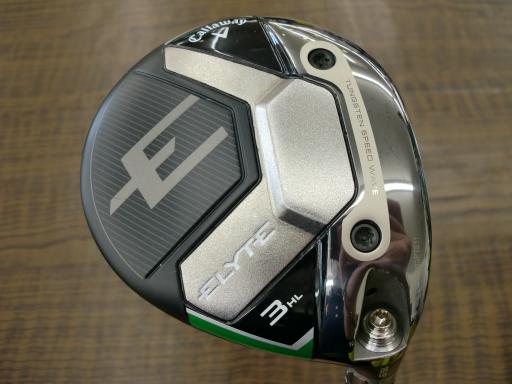 【中古】 キャロウェイ ELYTE 3HL フェアウェイウッド FW VENTUS GREEN 50 for CW(ELYTE FW) (フレックスS) メンズ 男性用 右利き 右用 Cランク ゴルフクラブ