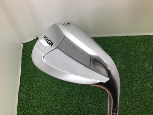 【中古】 労働者階級歯車 PRGR 0 WEDGE 48°/04° ウェッジ WG スペックスチールIII Ver.2 (フレックス余分の物) メンズ 成人男性用 右利き 右用 C位置づける ゴルフ野球クラブ