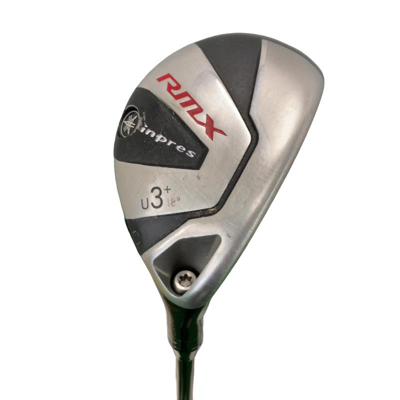 【中古】 ヤマハ inpres RMX U3+ ユーティリティ UT Motore Speeder TMX-514U (フレックスS) メンズ 男性用 右利き 右用 Cランク ゴルフクラブ