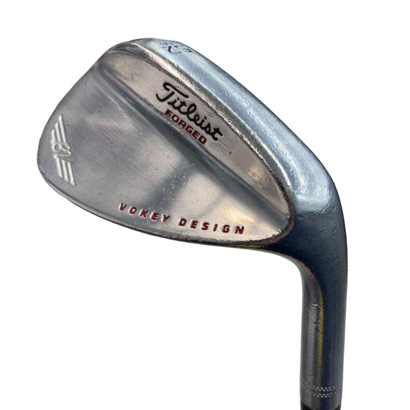 【中古】 タイトリスト VOKEY FORGED 52°/08° ウェッジ WG Titleist ROMBAX 70 (フレックスS) メンズ 男性用 右利き 右用 Dランク ゴルフクラブ