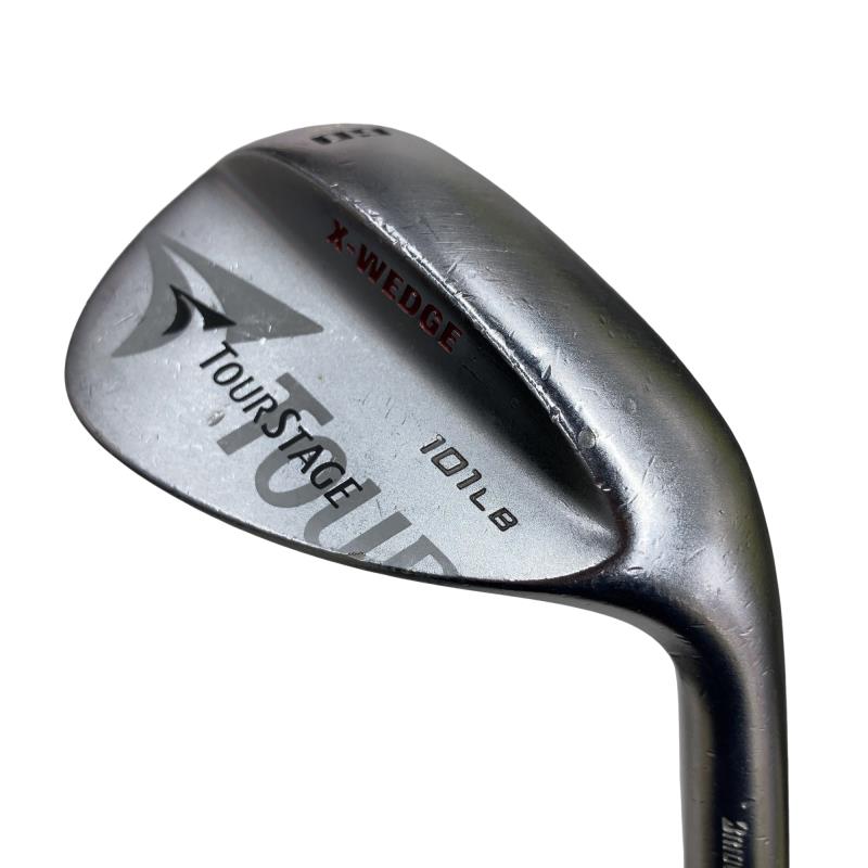 【中古】 ブリヂストン TOURSTAGE X-WEDGE 101LB 60° ウェッジ WG Dynamic Gold (フレックスS) メンズ 男性用 右利き 右用 Cランク ゴルフクラブ