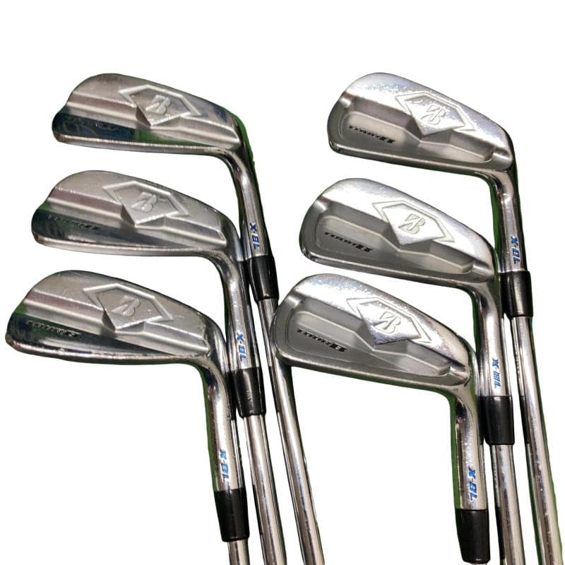 【中古】 ブリヂストン TOUR B X-BL(2018) 6S アイアン仕掛ける IR リシャフト (フレックス余分の物) メンズ 成人男性用 右利き 右用 C序列付ける ゴルフ野球クラブ