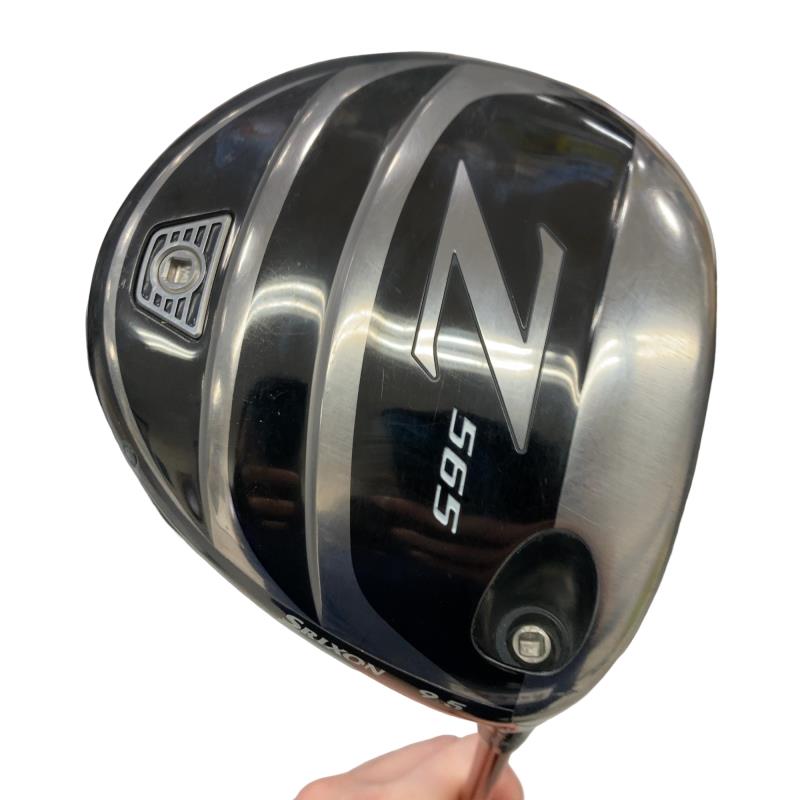 【中古】 ダンロップ SRIXON Z565  9.5° １番ウッド DR Miyazaki Kaula MIZU(水) 5(１番ウッド) (フレックスS) メンズ 成人男性用 右利き 右用 C序列付ける ゴルフ野球クラブ