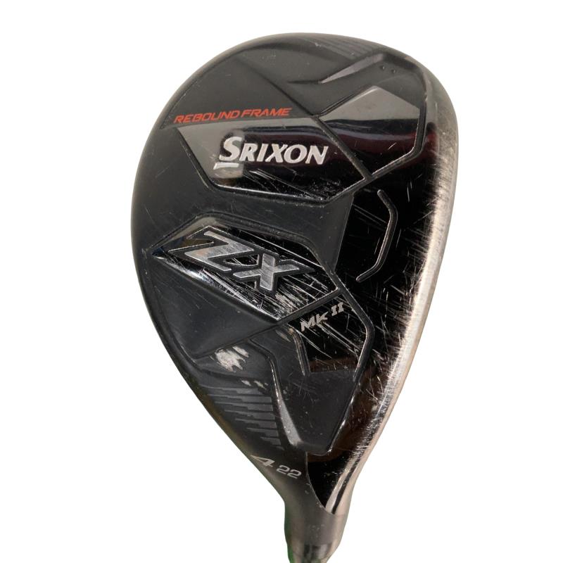 【中古】 ダンロップ SRIXON ZX Mk II HYBRID H4 ありがた味 UT Diamana ZX-II 60 for Hybrid (フレックスS) メンズ 成人男性用 右利き 右用 C位置づける ゴルフ野球クラブ