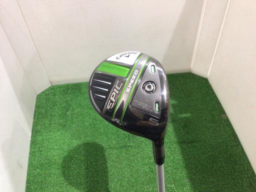 【中古】 キャロウェイ EPIC SPEED 5W フェアウェイウッド FW Speeder EVOLUTION VII FW 60 (フレックスS) メンズ 男性用 右利き 右用 Cランク ゴルフクラブ