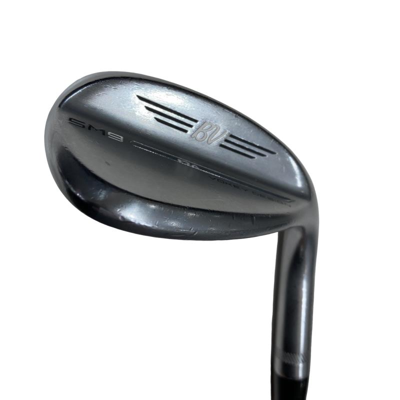 【中古】 タイトリスト VOKEY SPIN MILLED SM9 ツアークロム 60°/14°K ウェッジ WG Dynamic Gold (フレックスS) メンズ 男性用 右利き 右用 Cランク ゴルフクラブ