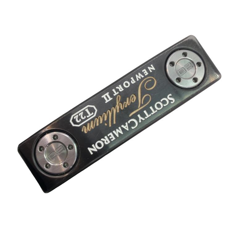 【中古】 タイトリスト SCOTTY CAMERON Teryllium T22 NEWPORT 2 33in パター PT スチール写真 (フレックス余分の物) メンズ 成人男性用 右利き 右用 C価値づける ゴルフ野球クラブ