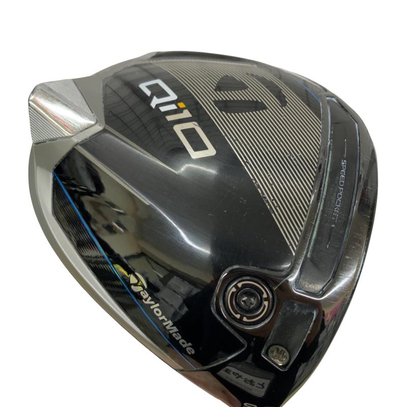【中古】 仕立て屋お手伝いさん Qi10  9° １番ウッド DR SPEEDER NX BLACK 60 (フレックスS) メンズ 成人男性用 右利き 右用 C位置づける ゴルフ野球クラブ