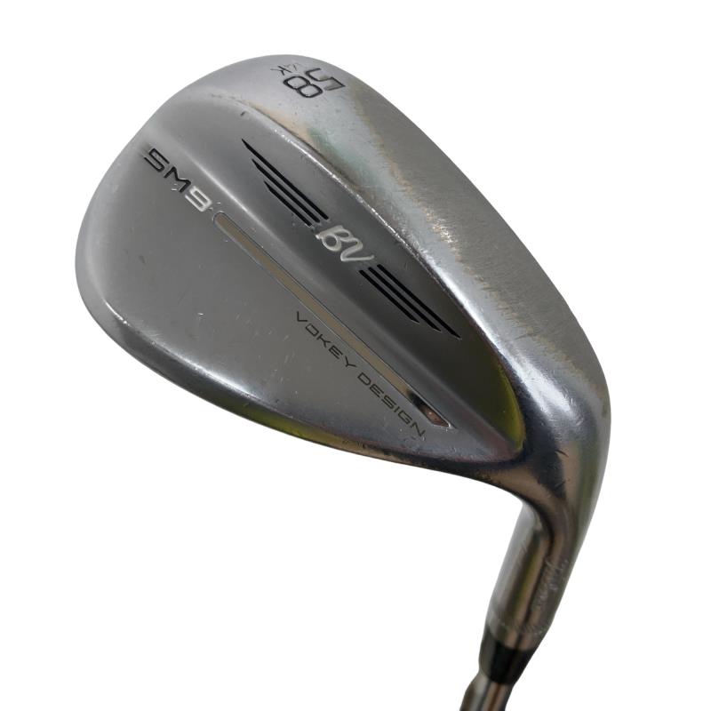 【中古】 タイトリスト VOKEY SPIN MILLED SM9 周遊旅行Cr 58°/14°K ウェッジ WG NS PRO 950GH neo (フレックスS) メンズ 成人男性用 右利き 右用 D位置づける ゴルフ野球クラブ