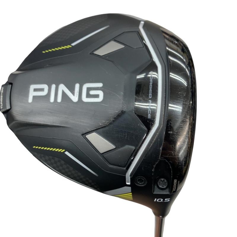 【中古】 ピン G430 MAX 10K 10.5° １番ウッド DR ALTA J CB BLACK(DR) (フレックスS) メンズ 成人男性用 右利き 右用 C位置づける ゴルフ野球クラブ