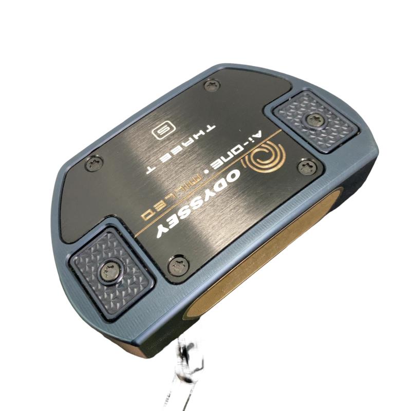 【中古】 オデッセイ Ai-ONE・MILLED THREE T 34インチ パター PT STROKE LAB 90 スチール (フレックスその他) メンズ 男性用 右利き 右用 Bランク ゴルフクラブ｜ゴルフパートナー 中古クラブ店