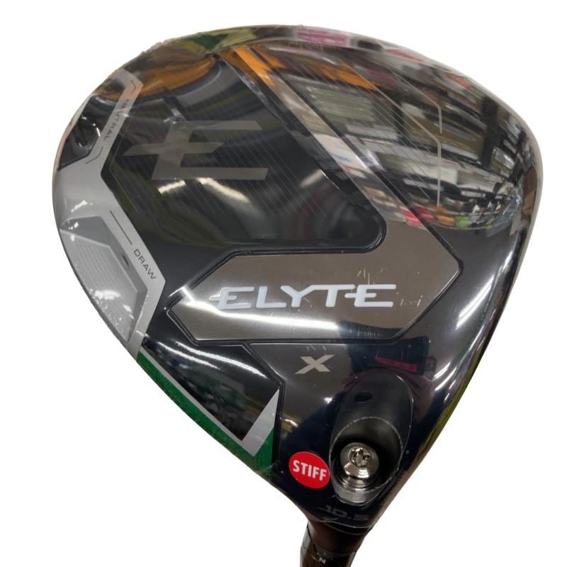 【中古】 キャロウェイ ELYTE  9° １番ウッド DR VENTUS GREEN 50 for CW(ELYTE DR) (フレックスS) メンズ 成人男性用 右利き 右用 A序列付ける ゴルフ野球クラブ